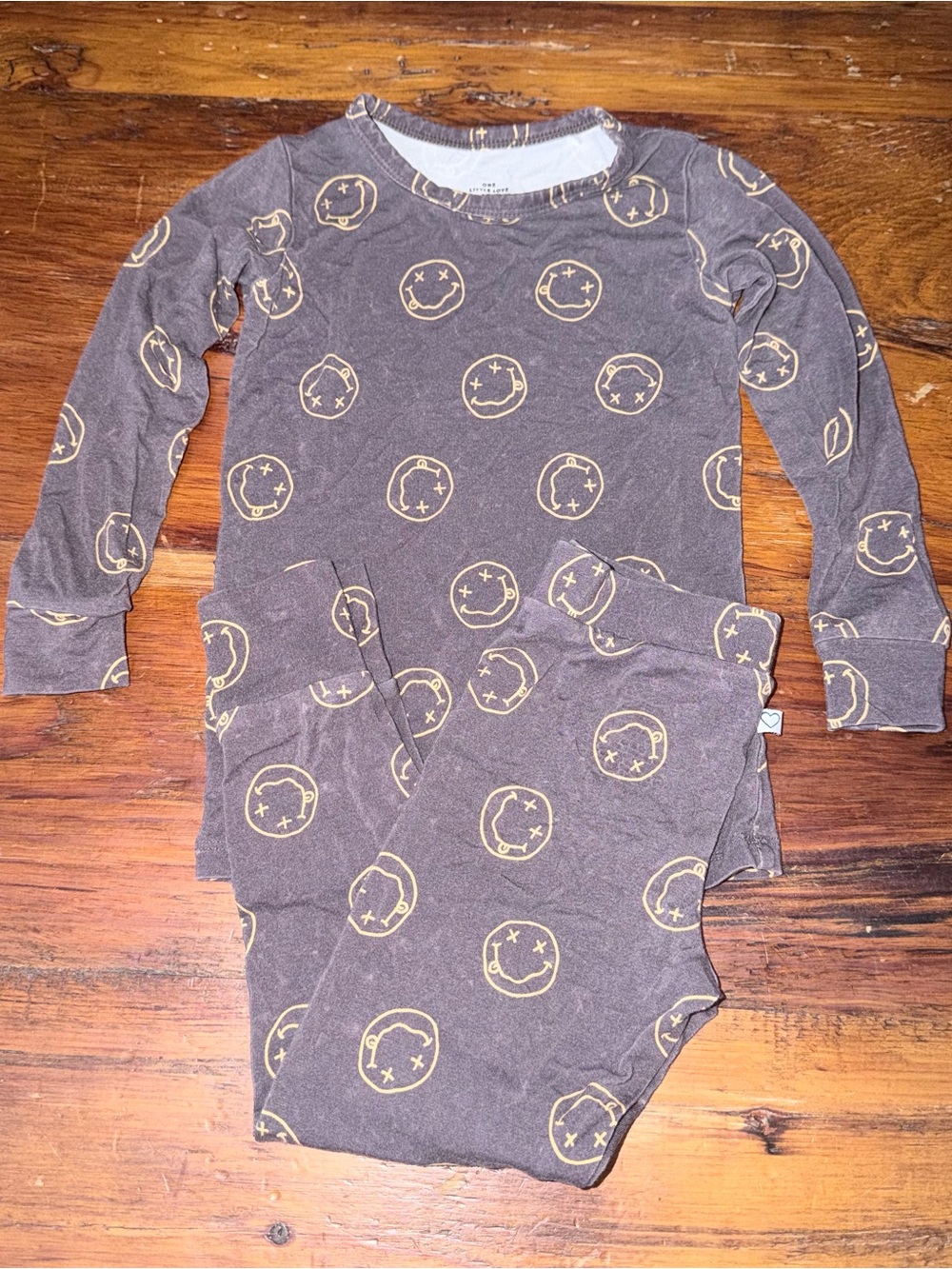 One Little Love Co. Bamboo Pajama Set 2T